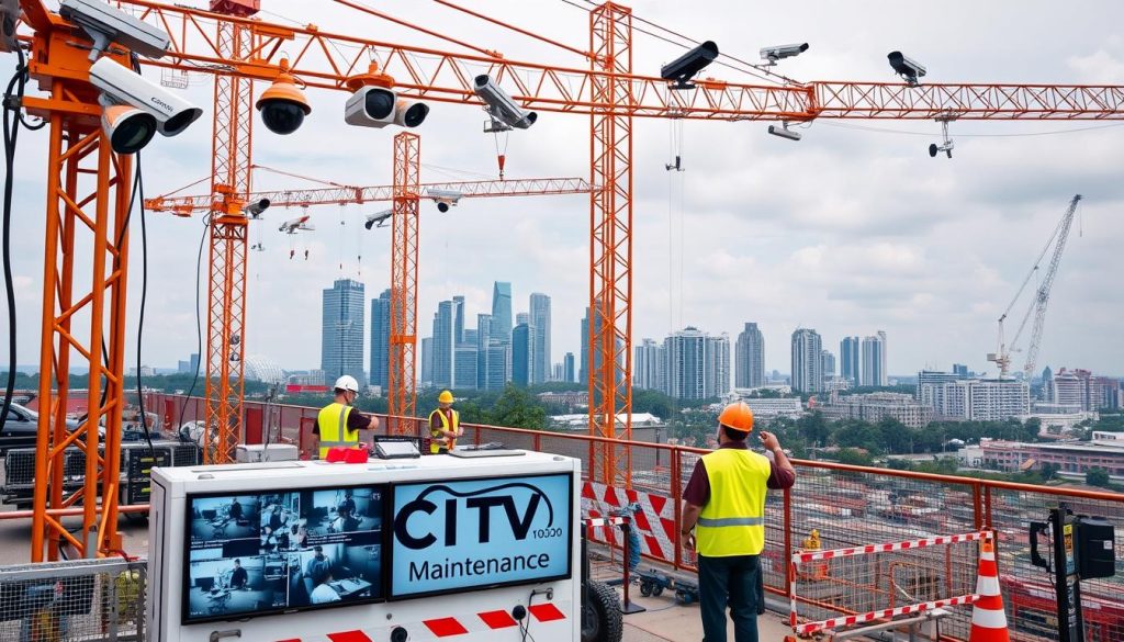 24/7 job site monitoring