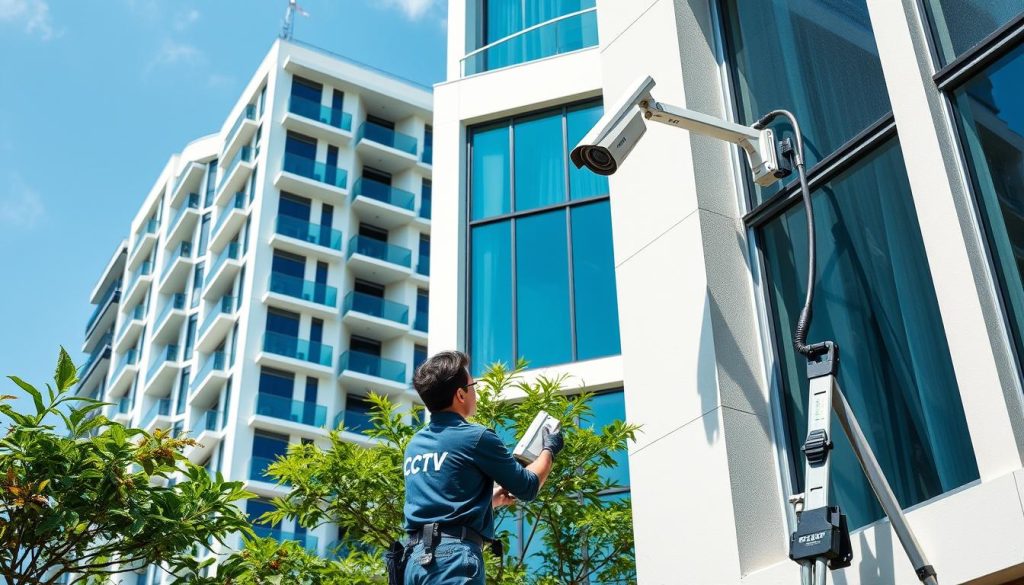 CCTV installation service