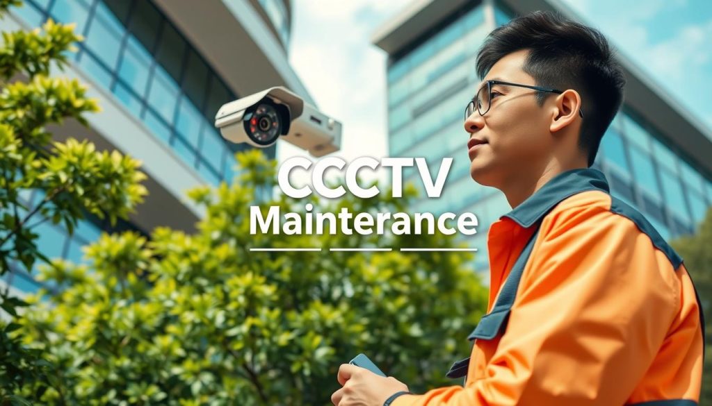 CCTV installation service