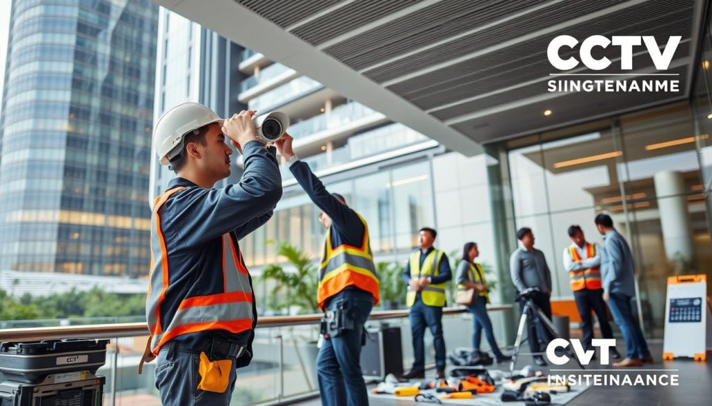 CCTV installation services