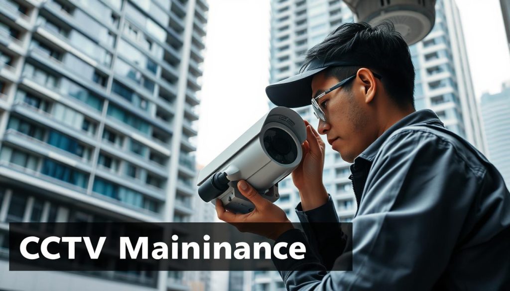CCTV maintenance importance