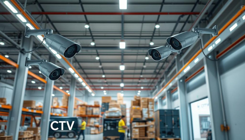 CCTV solutions for complete warehouse monitoring