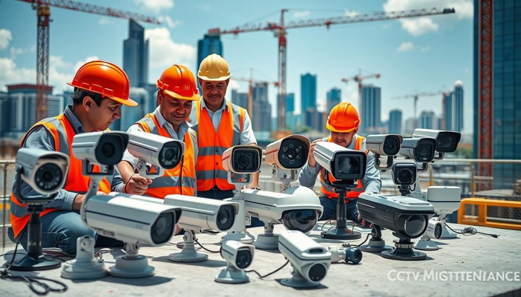 Choosing cameras for construction site needs