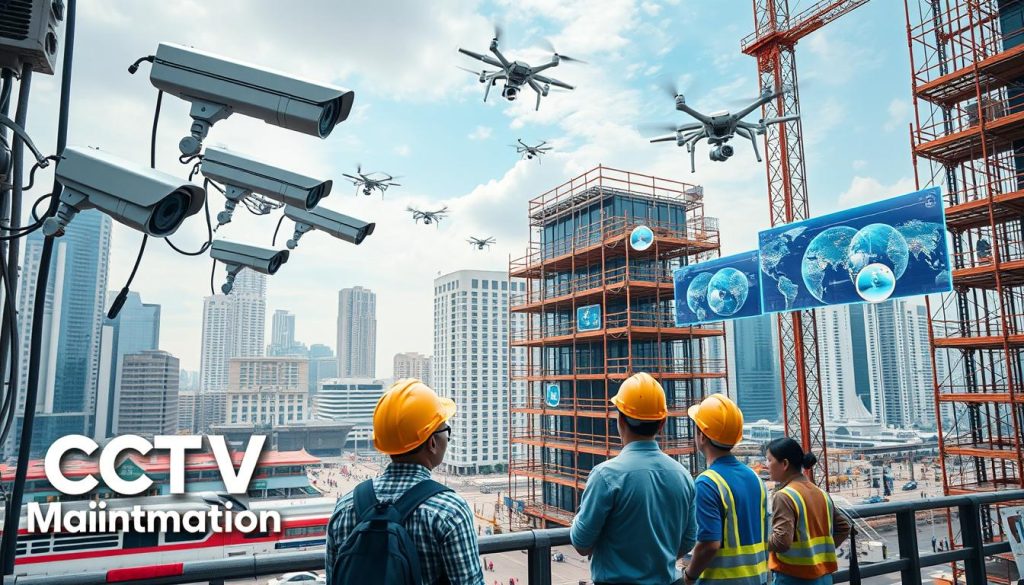Technological advancements jobsite surveillance