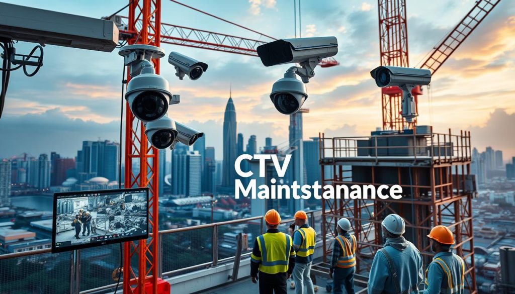 advanced construction CCTV systems