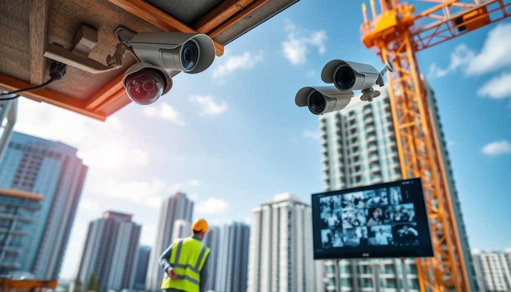 benefits of construction CCTV