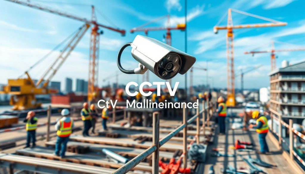 benefits of construction site cctv camera