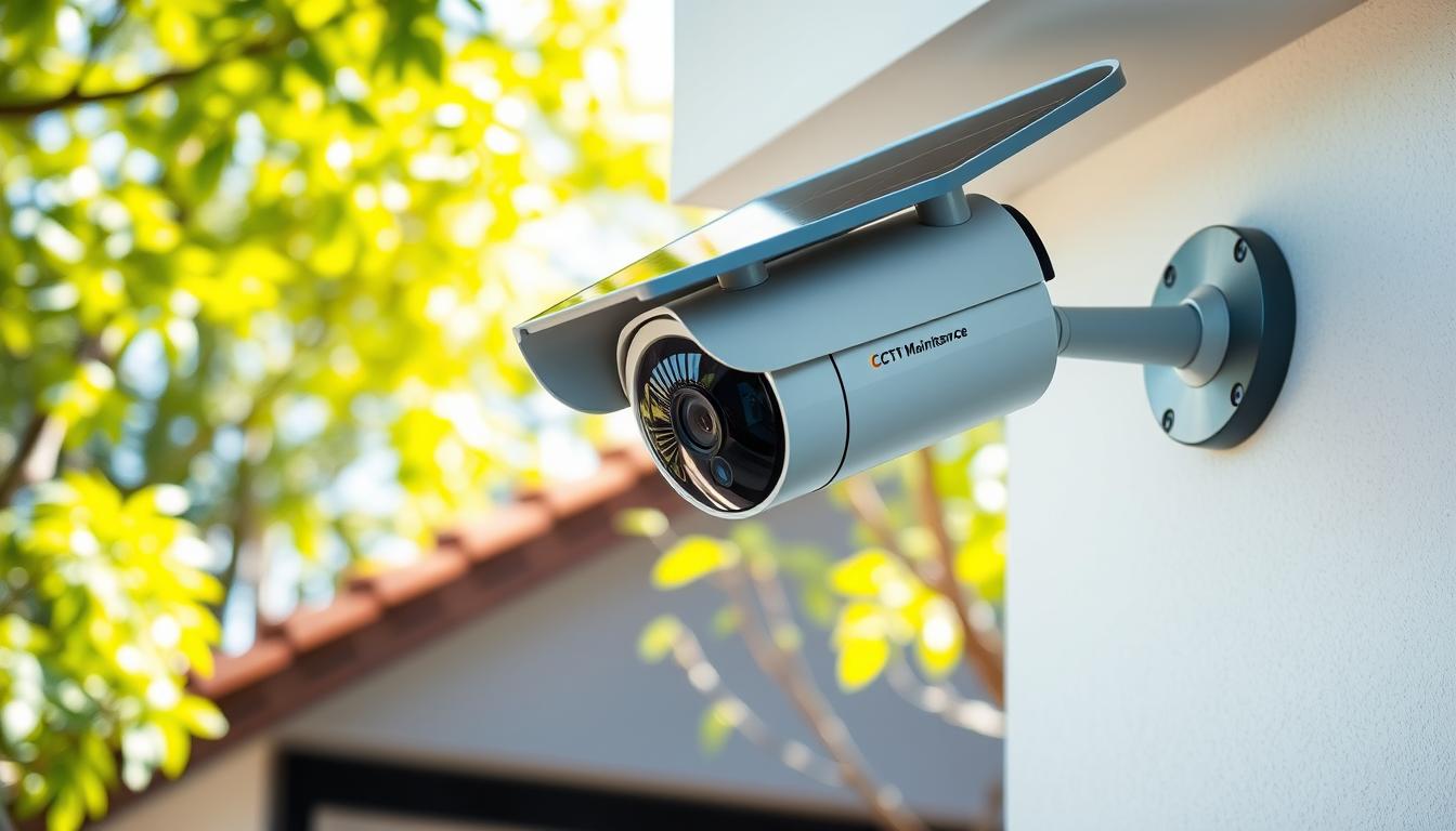 best outdoor wireless security camera system solar powered