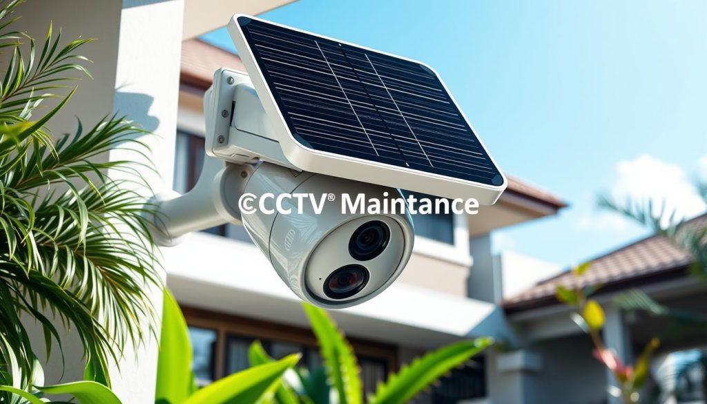 best solar powered security camera