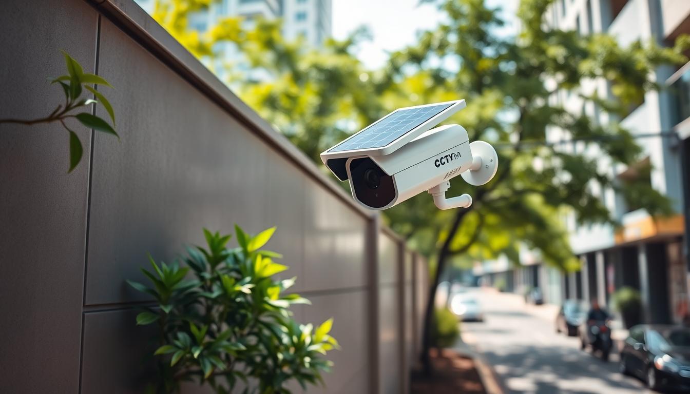 best solar powered security camera