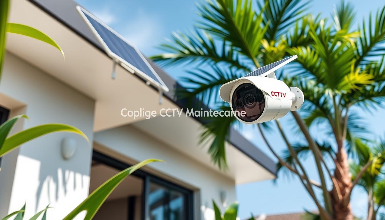 best solar security camera