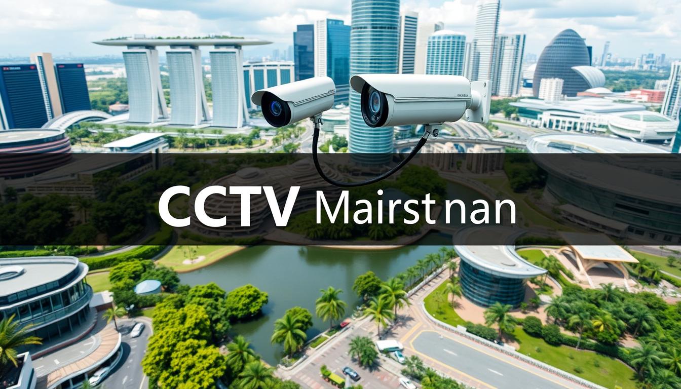 cctv camera maintenance service