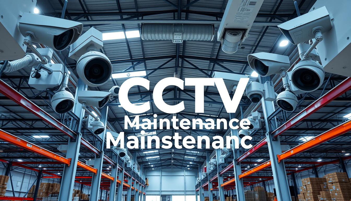 cctv for warehouse