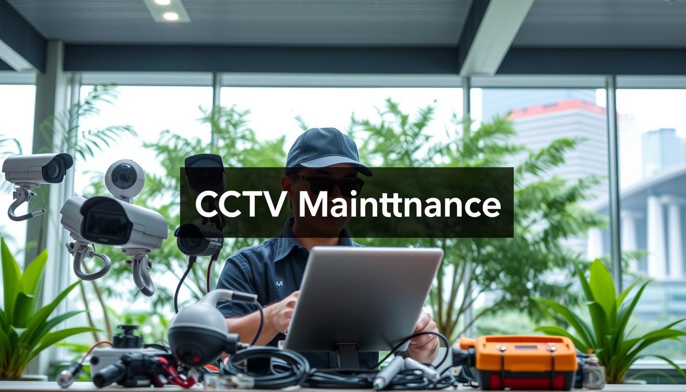 cctv maintenance