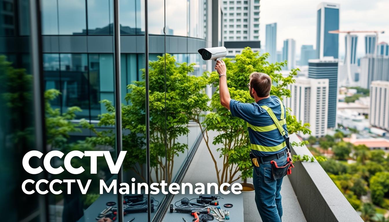 commercial security camera installation