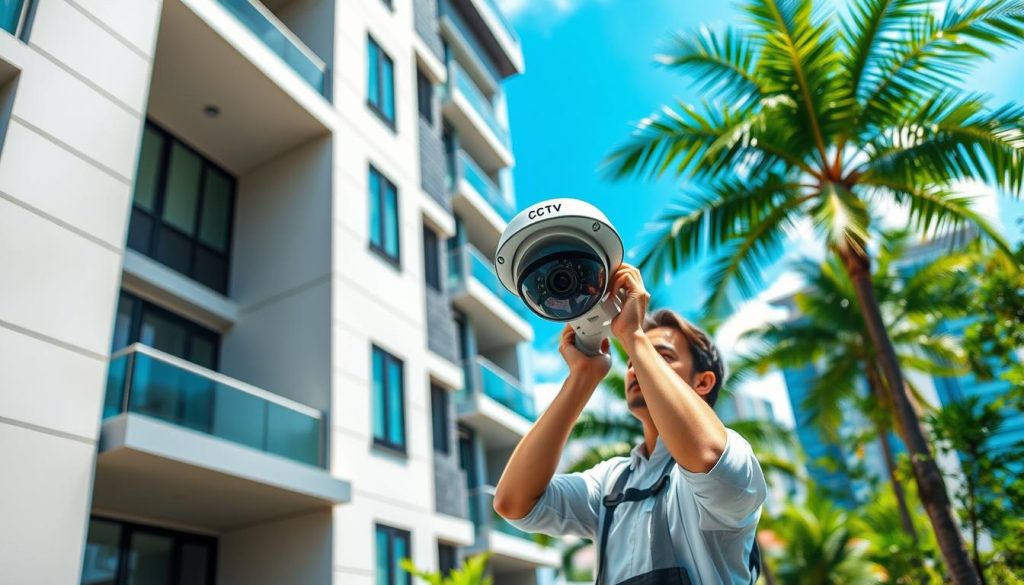 condominium camera installation condominium camera installation