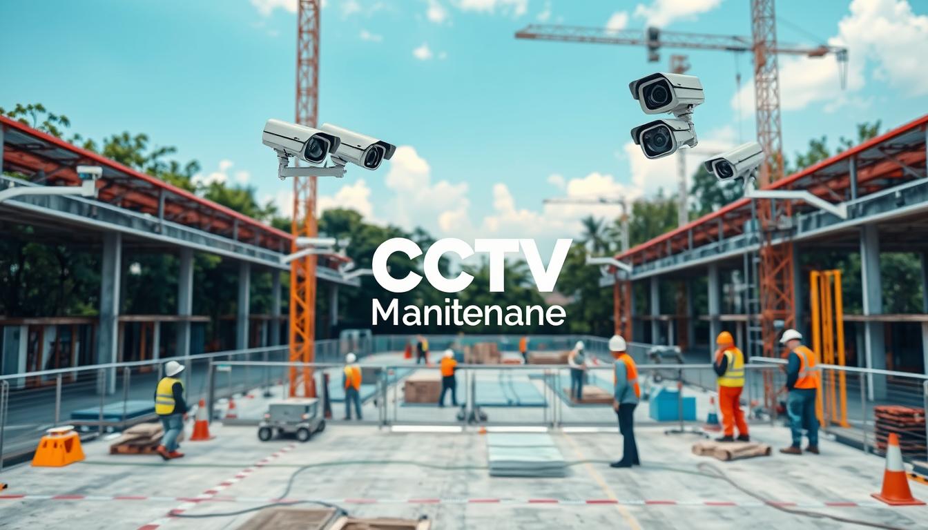 construction site camera monitoring