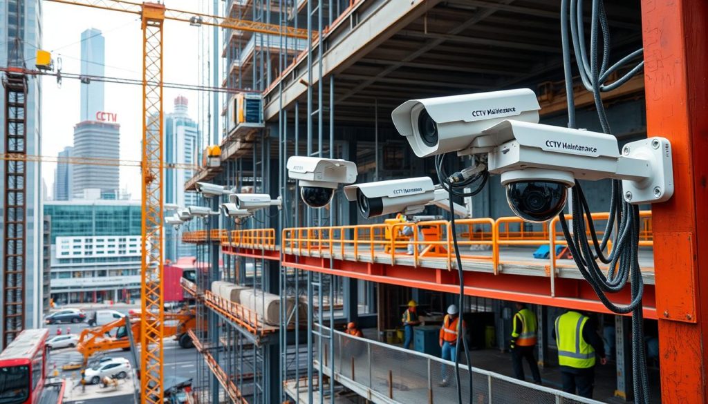 construction site camera systems