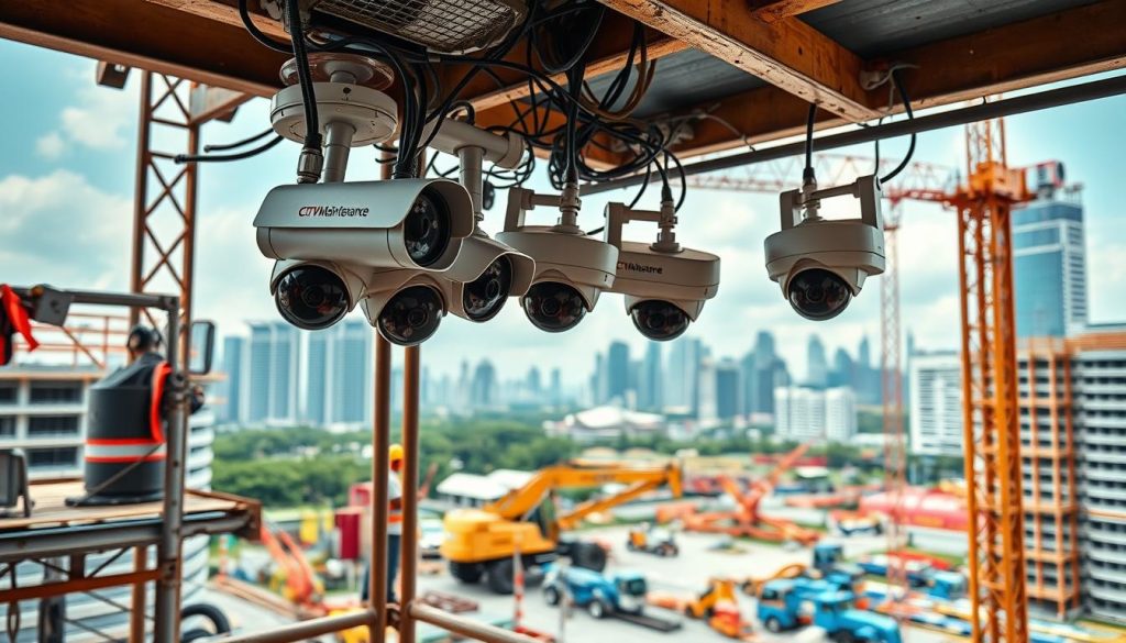 construction site live feed cameras