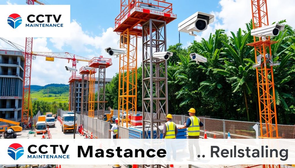 construction site security cameras