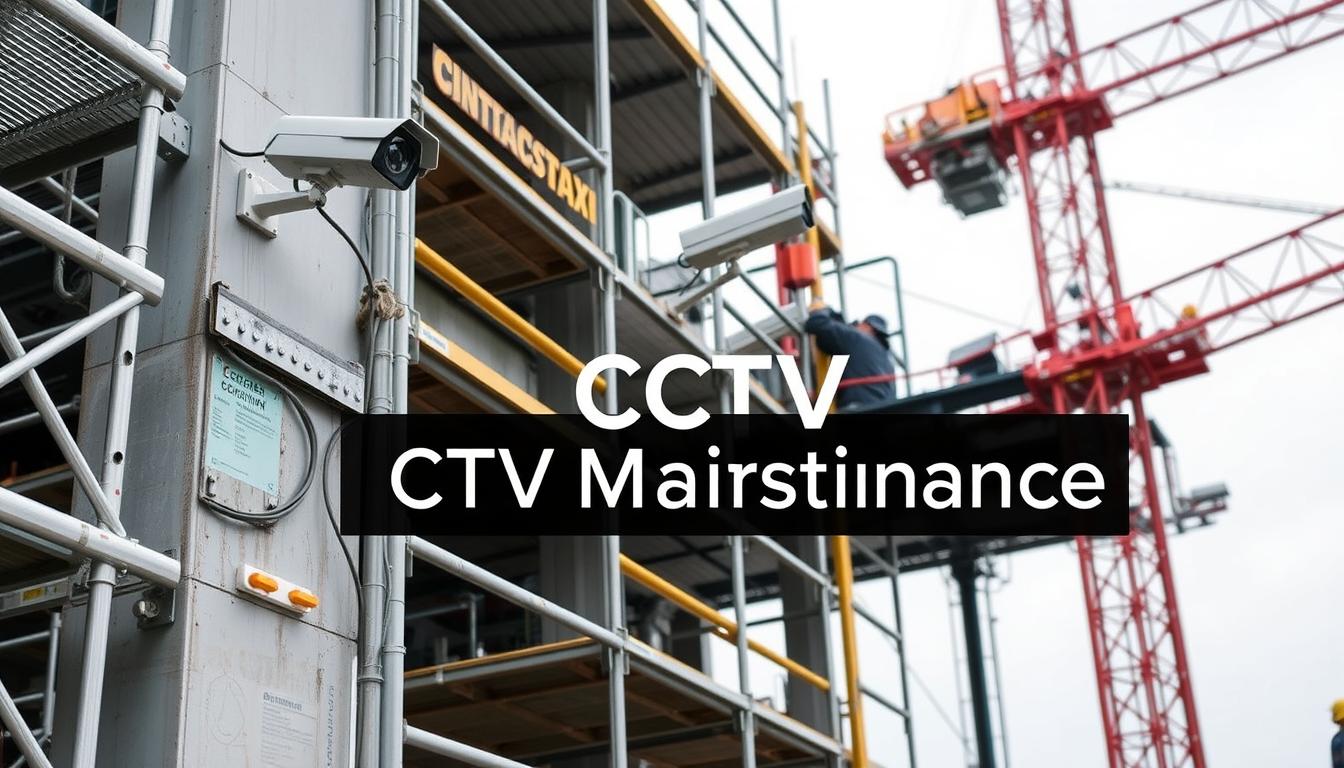 construction site security cameras rentals