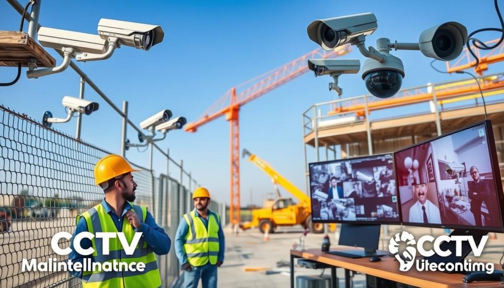 construction site security solutions