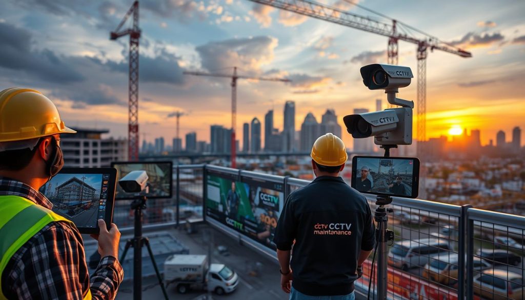 construction site security success stories