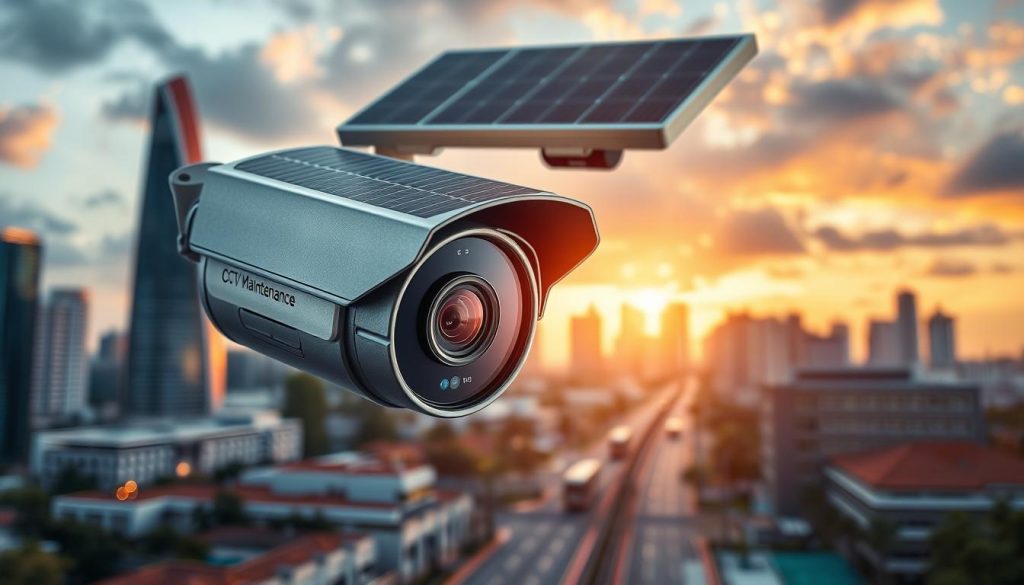 high-resolution imaging in solar cellular security cameras