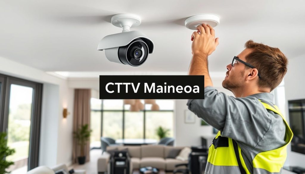 home surveillance installation