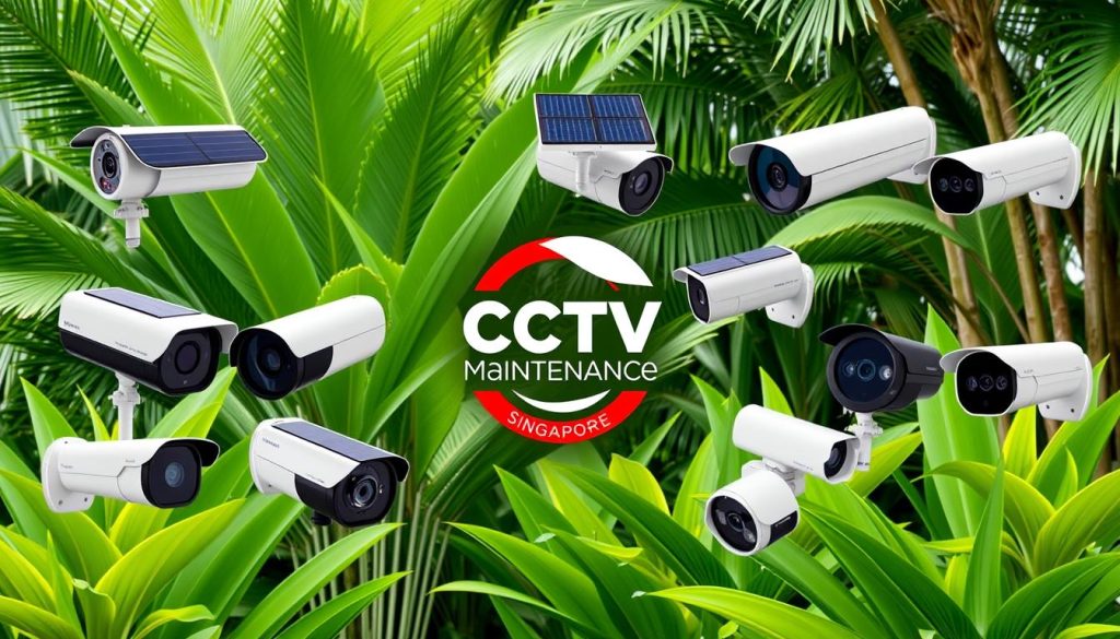 outdoor solar camera options