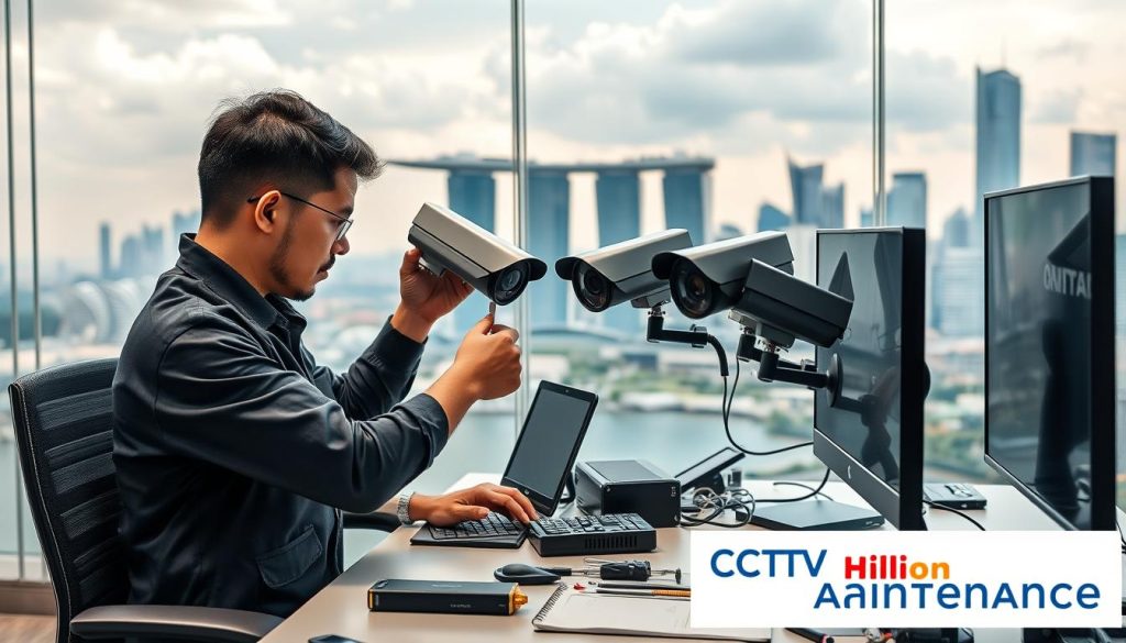 professional CCTV maintenance