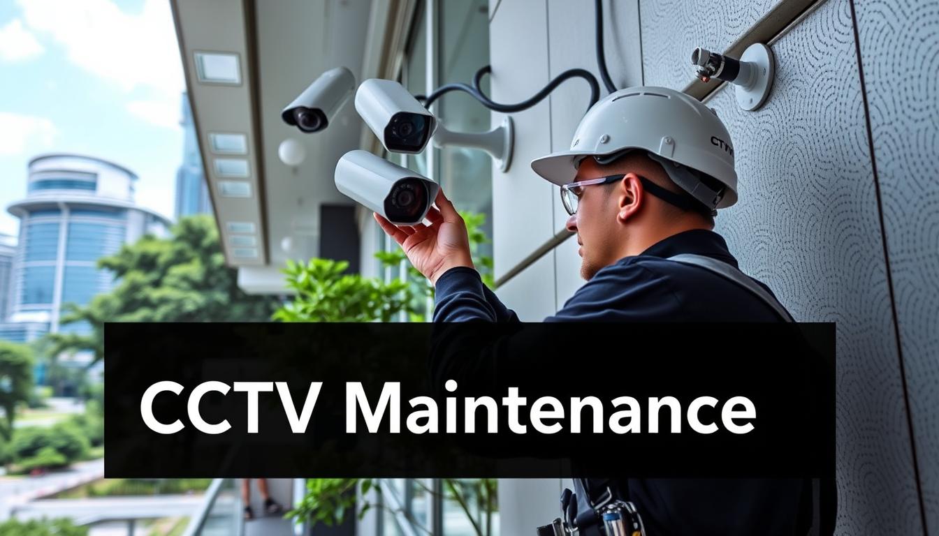 professional security camera installation