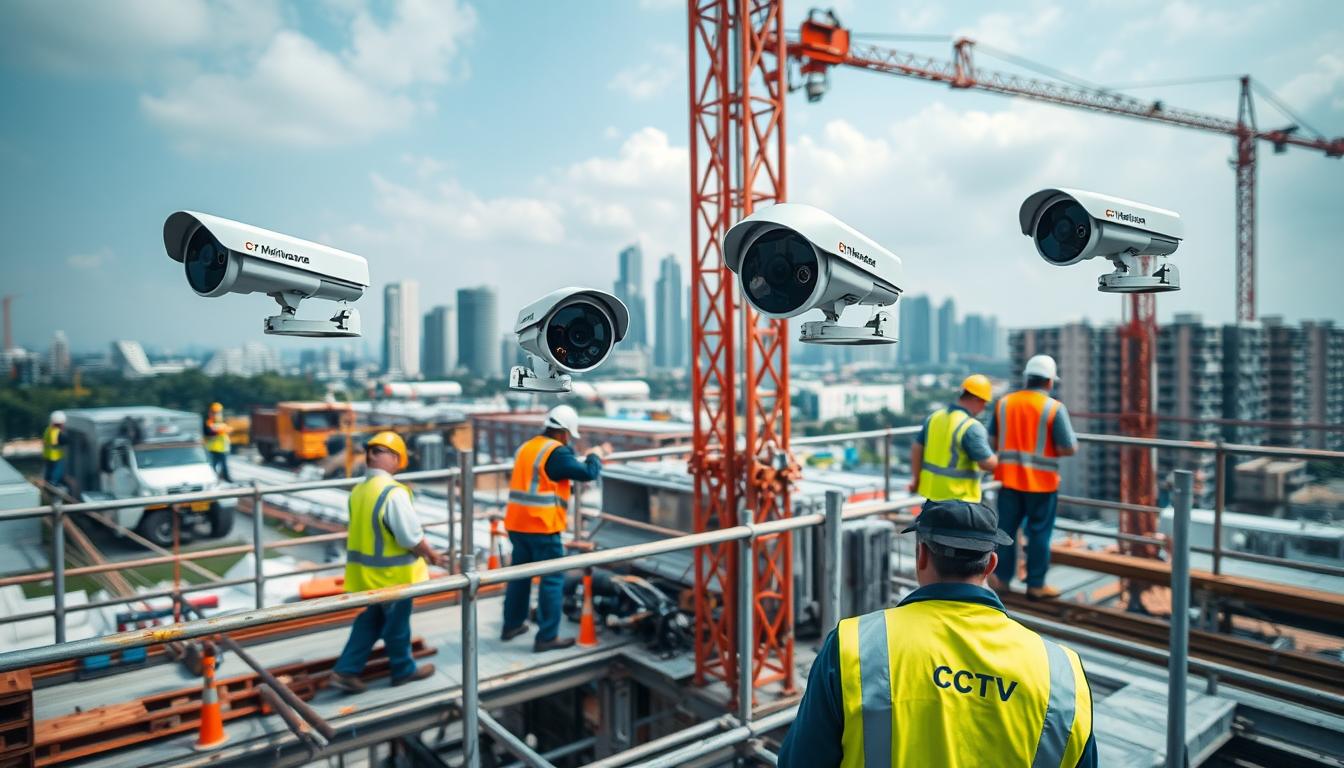 site cameras construction