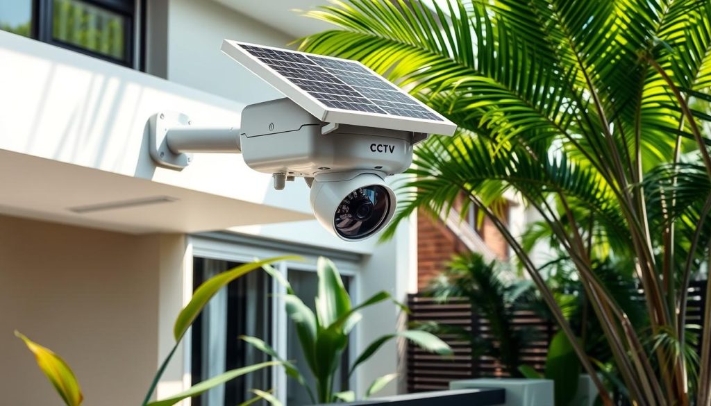 solar camera for home security