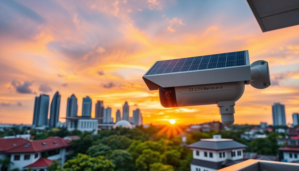 solar camera for home security