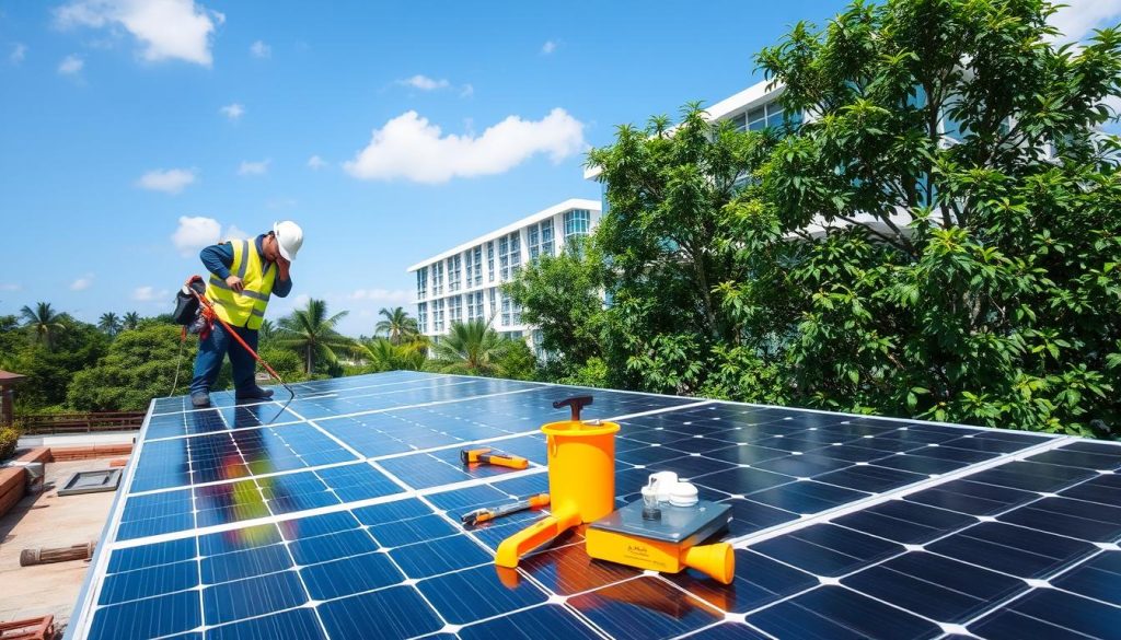 solar panel maintenance tips solar panel maintenance tips