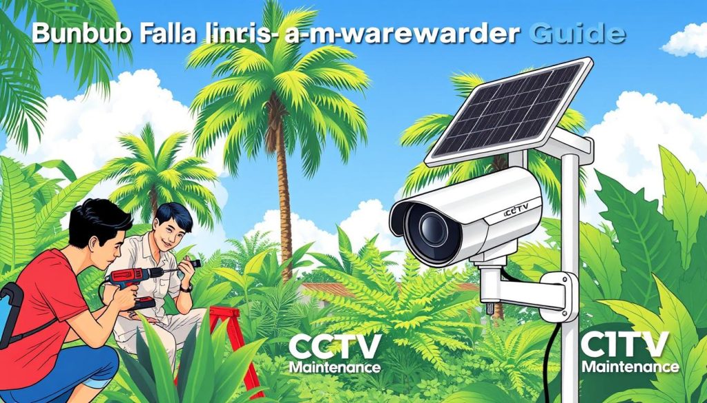 solar powered camera installation guide
