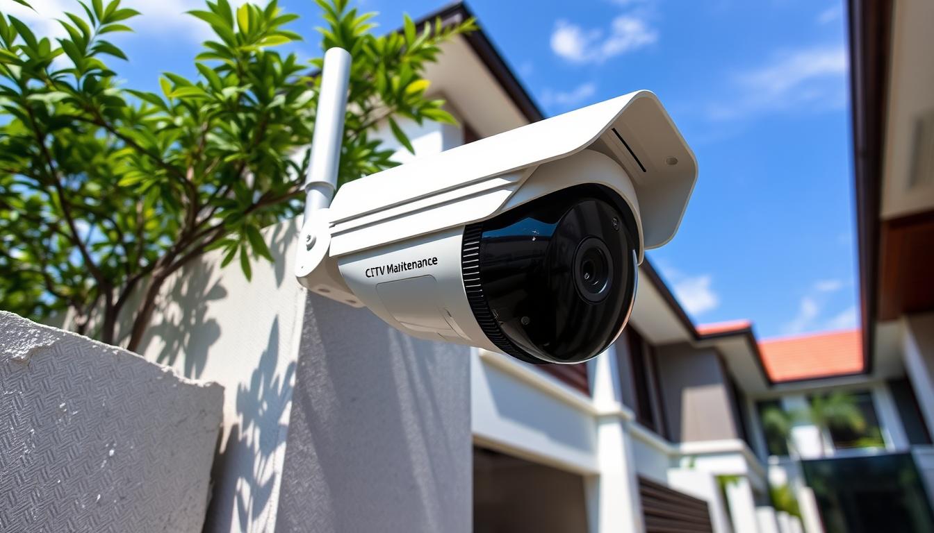 solar powered cellular security camera