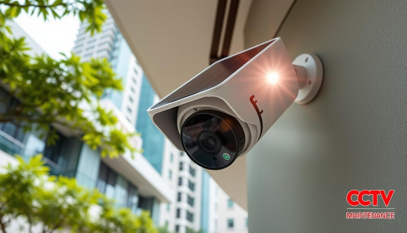 solar powered security camera with sim card