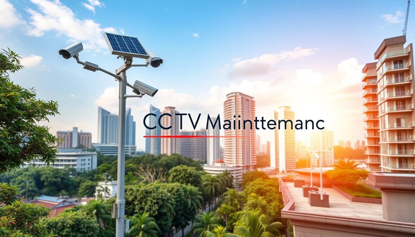 solar powered surveillance cameras