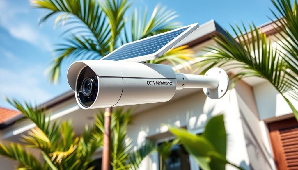solar security camera