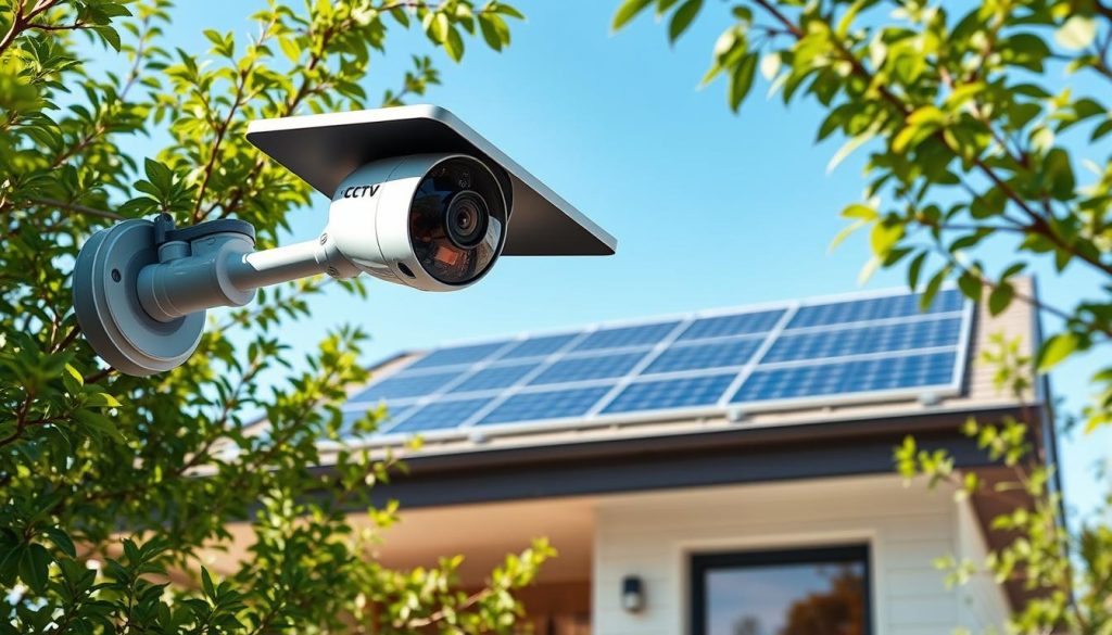 solar security camera