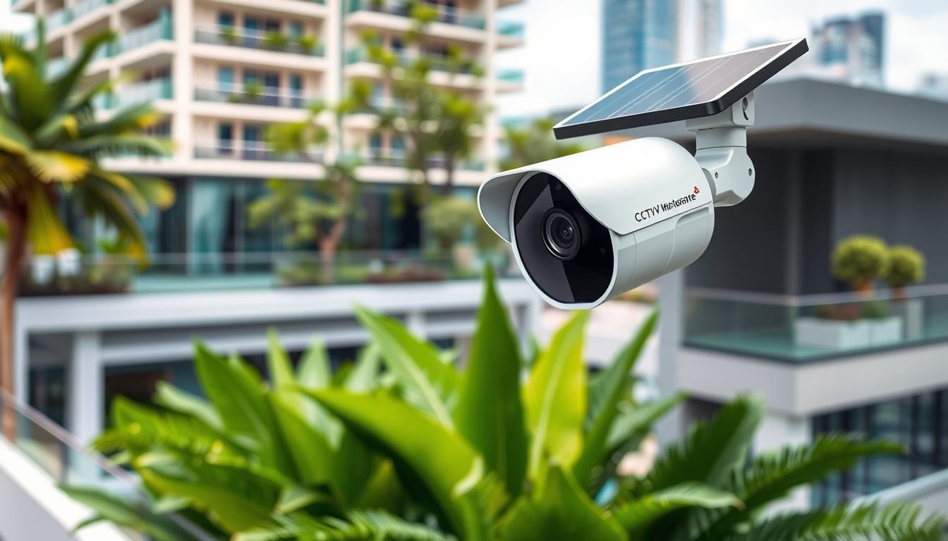 solar wifi security camera