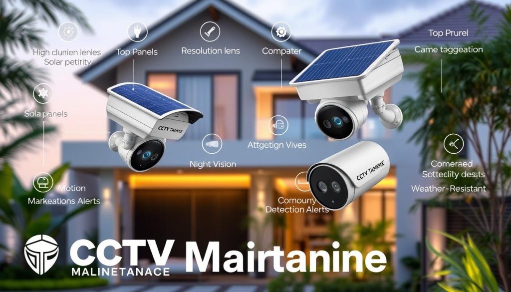 top features of solar security cameras