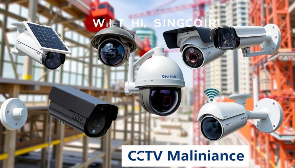 types of construction site cameras no wifi