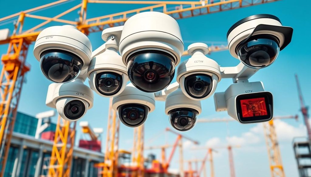 types of jobsite surveillance cameras
