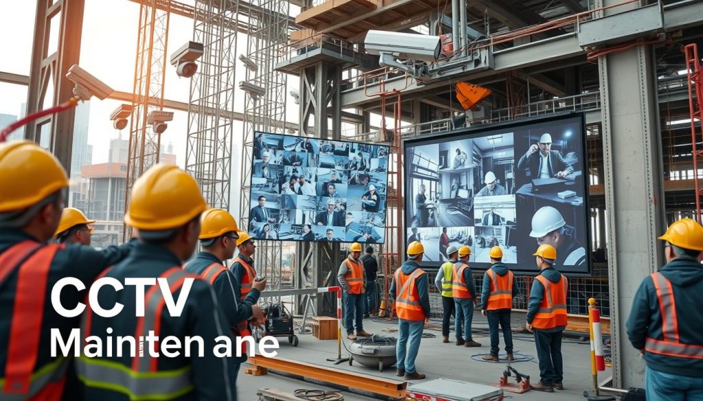 video monitoring for job sites