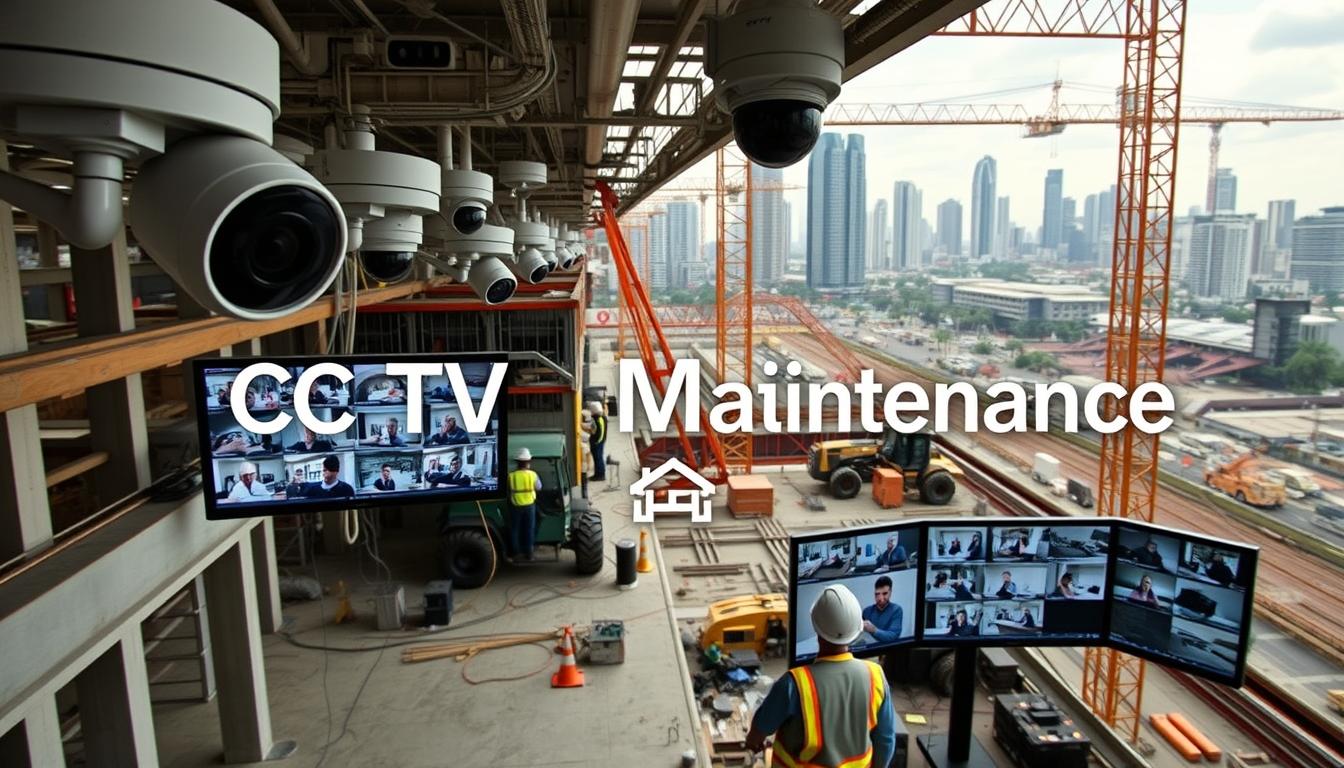 video surveillance for construction sites