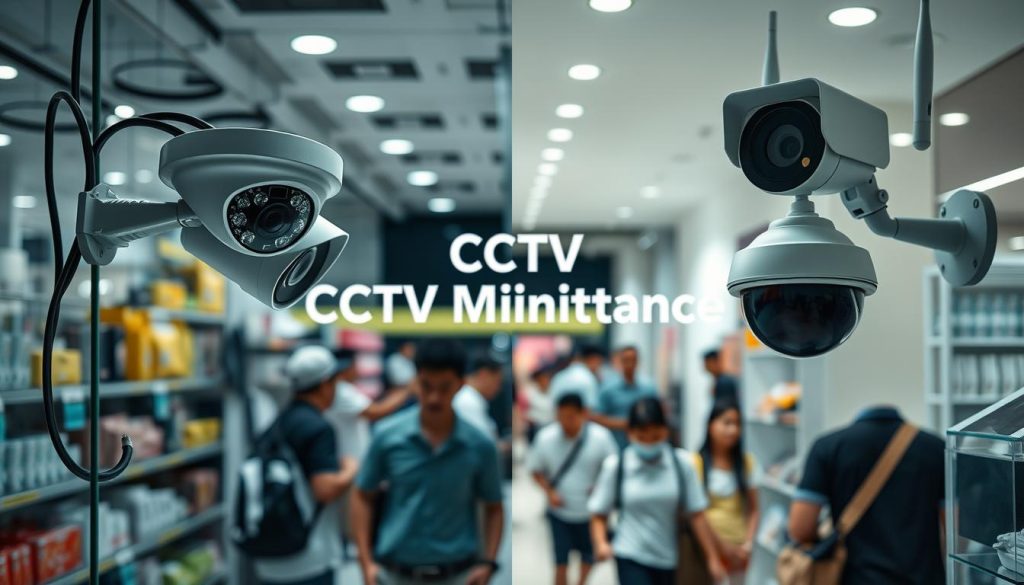 wired vs wireless cctv
