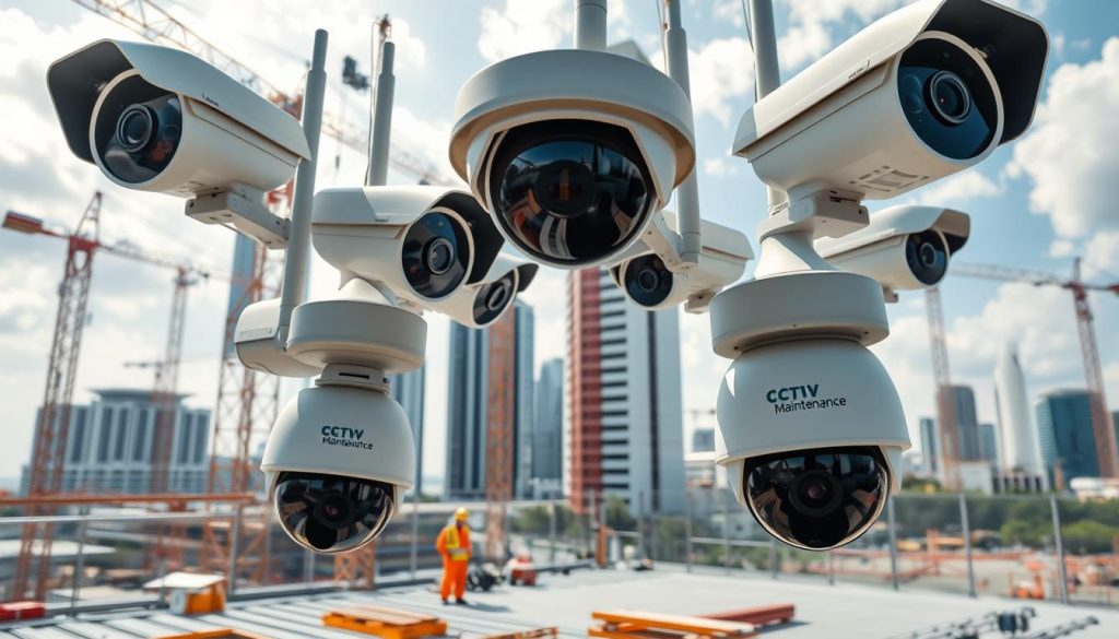 wireless construction site cameras